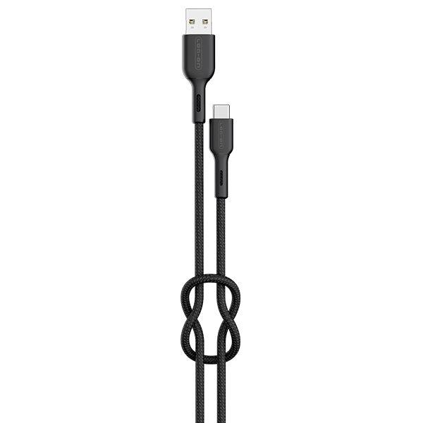 LOG ON KABEL MACARON QUALCOMM 4+ 3A 1.2M LO-CB70 FAST CHARGING