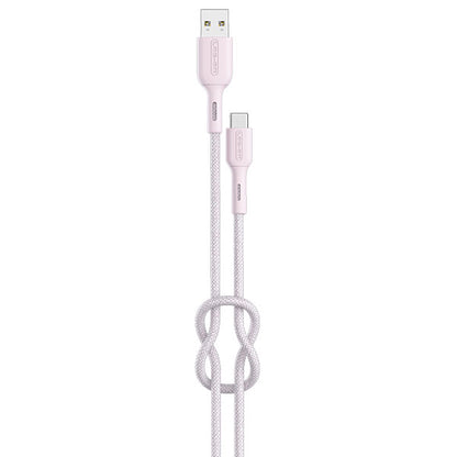 LOG ON KABEL MACARON QUALCOMM 4+ 3A 1.2M LO-CB70 FAST CHARGING