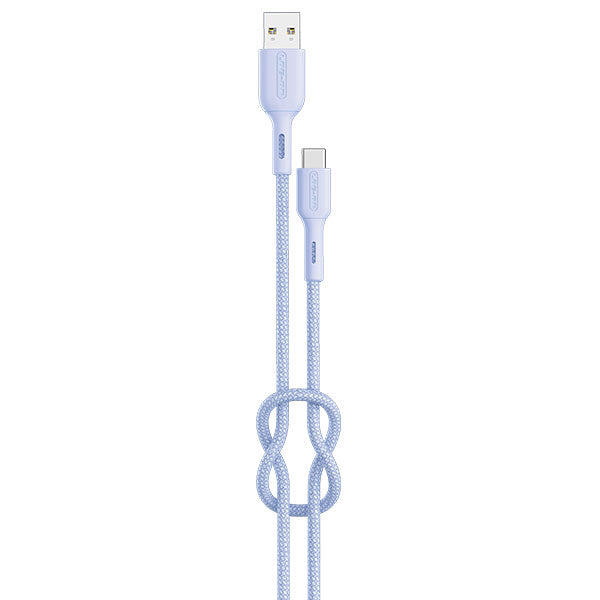 LOG ON KABEL MACARON QUALCOMM 4+ 3A 1.2M LO-CB70 FAST CHARGING