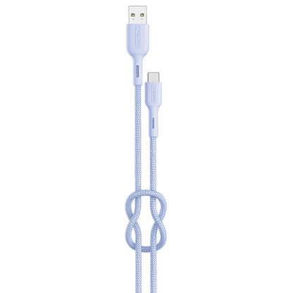 LOG ON KABEL MACARON QUALCOMM 4+ 3A 1.2M LO-CB70 FAST CHARGING