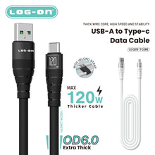 LOG ON KABEL 60W T-CORE (KABEL CHARGE+KABEL DATA) 1M LO-CB79