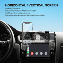 LOG ON CAR VENT HOLDER AC MOBIL LO-CRH59