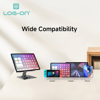LOG ON STAND HOLDER TABLET ALUMINIUM LO-CRH63
