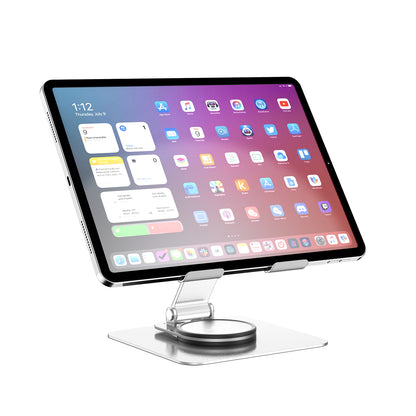 LOG ON STAND HOLDER TABLET ALUMINIUM LO-CRH63