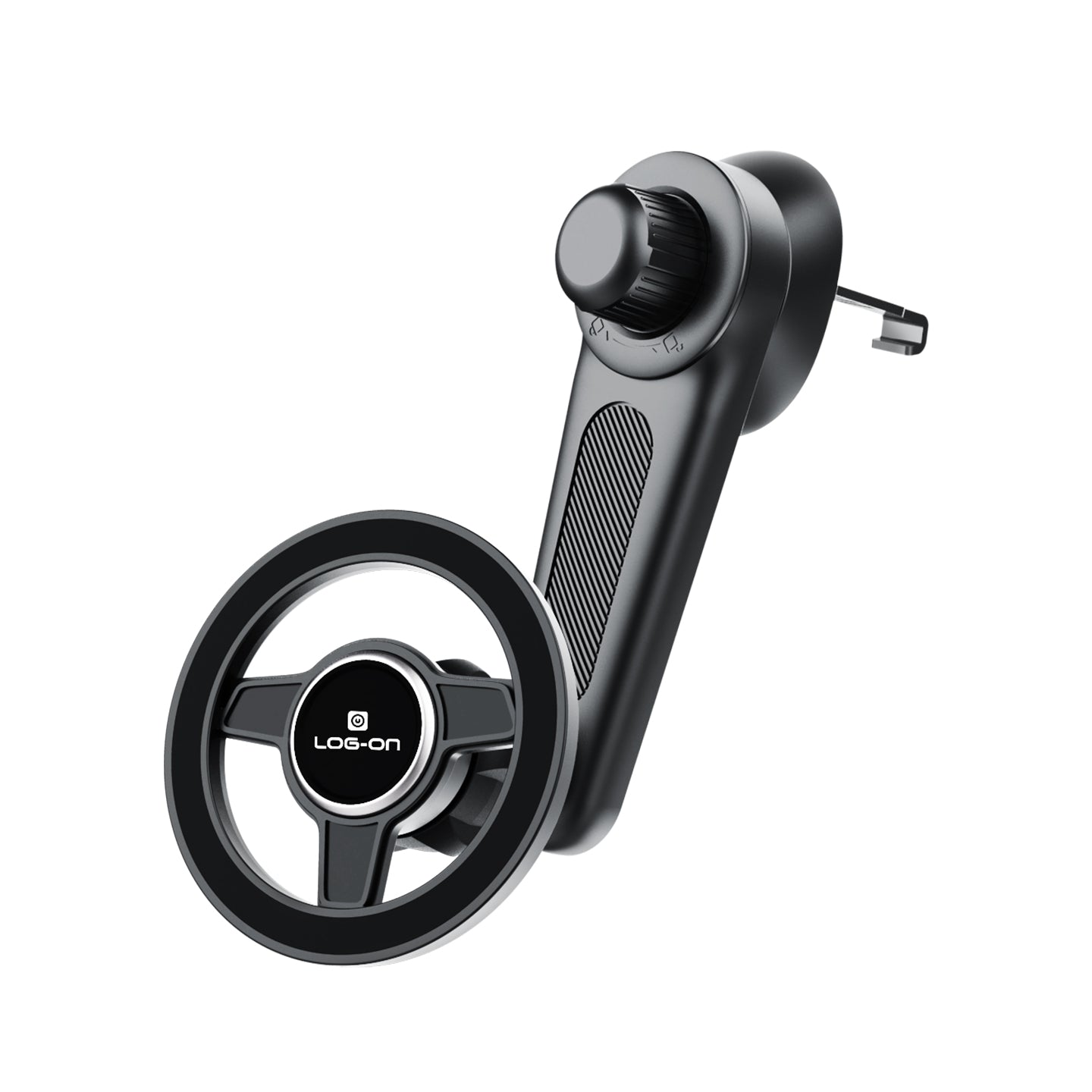 LOG ON MAGSAFE CAR HOLDER (AIR VENT) LO-CRH65 BISA DIGUNAKAN UNTUK SEMUA TYPE SMARTPHONE