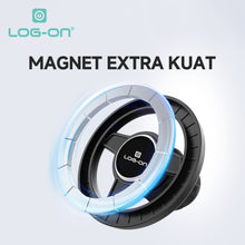 LOG ON MAGSAFE CAR HOLDER (AIR VENT) LO-CRH65 BISA DIGUNAKAN UNTUK SEMUA TYPE SMARTPHONE