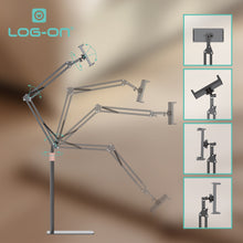 LOG ON FLOOR STAND LAZYPOD 183CM LO-CRH68 METAL LAZYPOD LANTAI STAND HOLDER