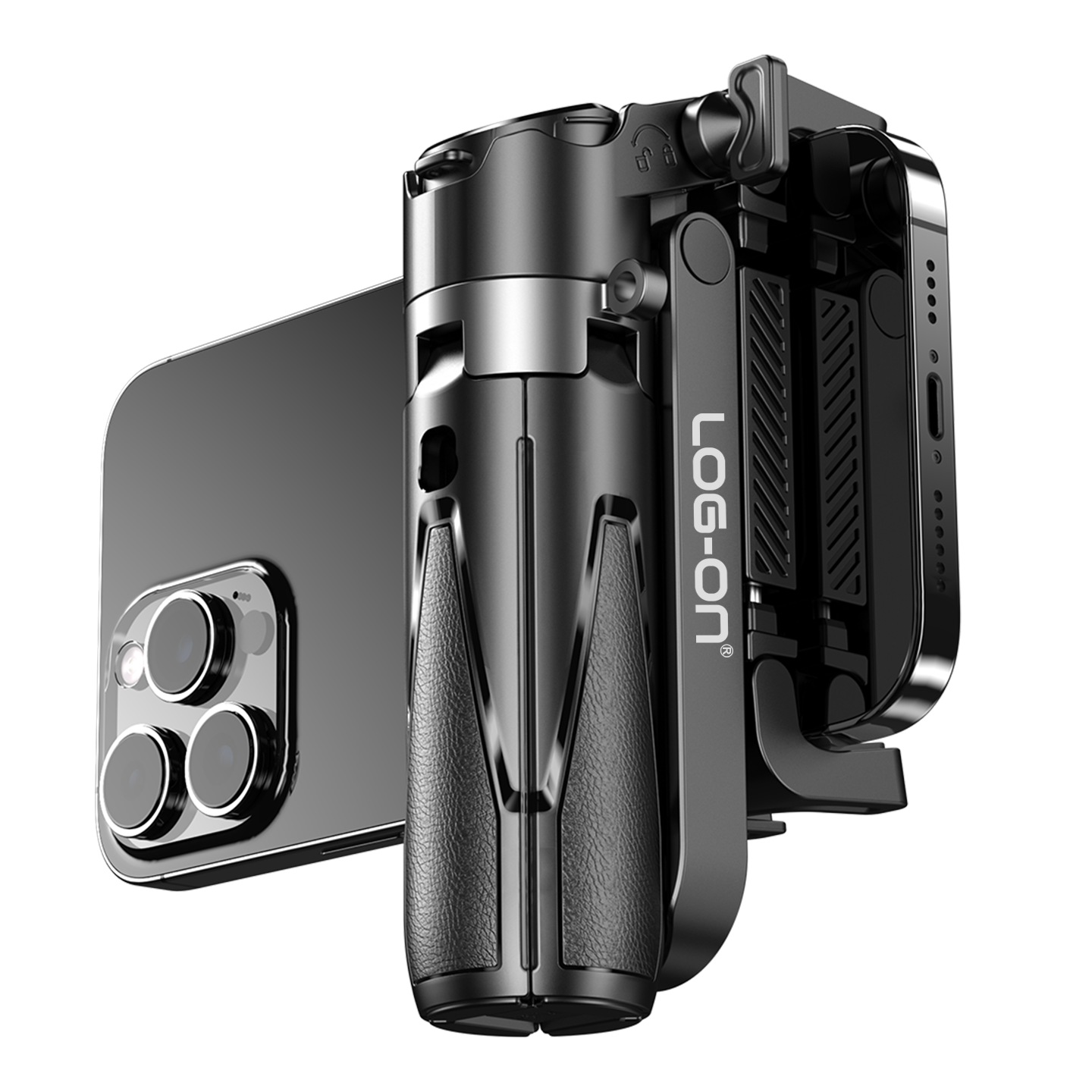 LOG ON BLUETOOTH TRIPOD MINI PHONE GRIP 4IN1 41,5CM TONGSIS MINI LO-TS01