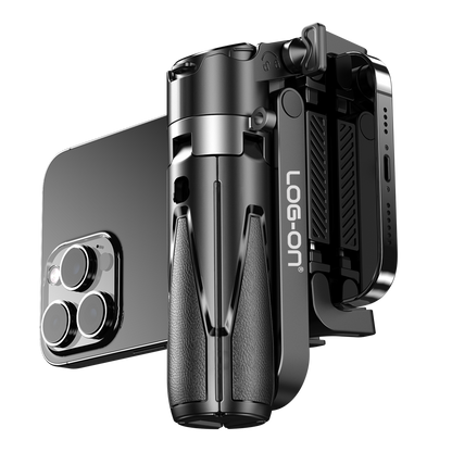 LOG ON BLUETOOTH TRIPOD MINI PHONE GRIP 4IN1 41,5CM TONGSIS MINI LO-TS01