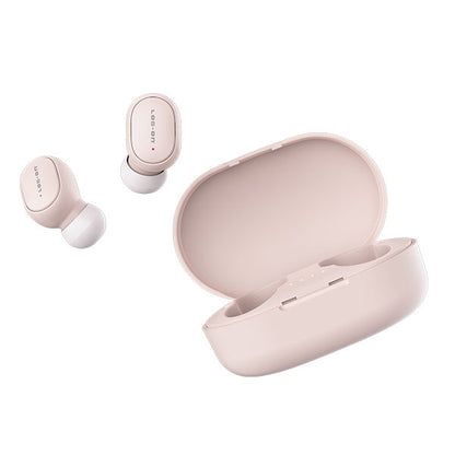 LOG-ON WIRELESS EARPHONE MINI EARBUDS TWS ONBUDS-LO6-ONE STEP PAIRING FREE BUDS HEADSET(GARANSI RESMI)