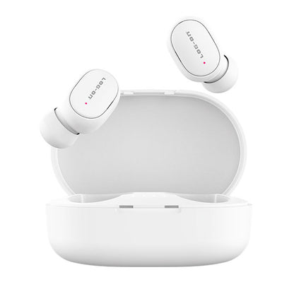 LOG-ON WIRELESS EARPHONE MINI EARBUDS TWS ONBUDS-LO6-ONE STEP PAIRING FREE BUDS HEADSET(GARANSI RESMI)