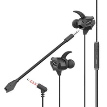 LOG ON HEADSET GAMING DUAL MICROPHONE LO-RX9 SHOOTER HANDSFREE/EARPHONE