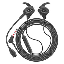 LOG ON HEADSET GAMING DUAL MICROPHONE LO-RX9 SHOOTER HANDSFREE/EARPHONE