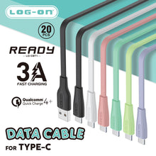 LOG ON KABEL 5A LO-CB71 QUALCOMM4+ 1M FAST CHARGING