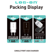 LOG ON BATOK 1USB 2.4A LO-C27 FAST ADAPTOR CHARGER