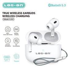 LOG ON TWS ONBUDS V LO10 BT5.3 WIRELESS HEADSET BLUETOOTH EARBUDS