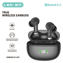 LOG ON TWS WIRELESS EARPHONE ONBUDS III LO9 BT5.3 ANC + ENC TRUE WIRELESS HEADSET BLUETOOTH EARBUDS