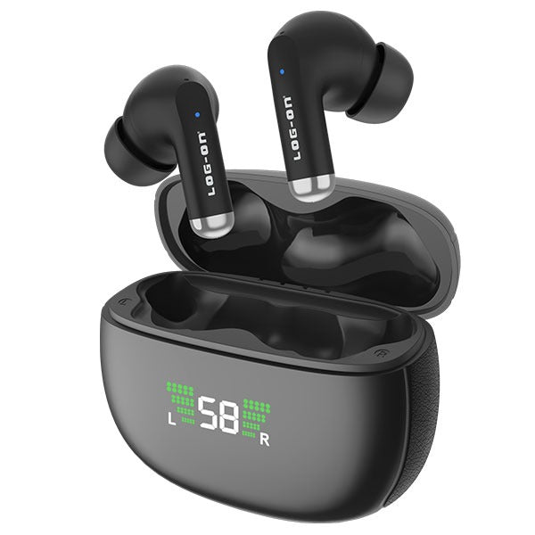 LOG ON TWS WIRELESS EARPHONE ONBUDS III LO9 BT5.3 ANC + ENC TRUE WIRELESS HEADSET BLUETOOTH EARBUDS