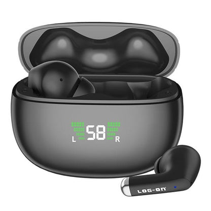 LOG ON TWS WIRELESS EARPHONE ONBUDS III LO9 BT5.3 ANC + ENC TRUE WIRELESS HEADSET BLUETOOTH EARBUDS