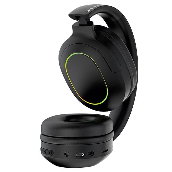 LOG ON HEADPHONE STEREO FULL BASS WIRELESS BT5.3 WIRED 2IN1 HEARON8 LO-HP8