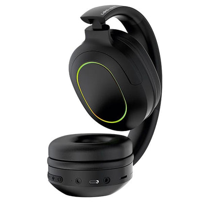 LOG ON HEADPHONE STEREO FULL BASS WIRELESS BT5.3 WIRED 2IN1 HEARON8 LO-HP8