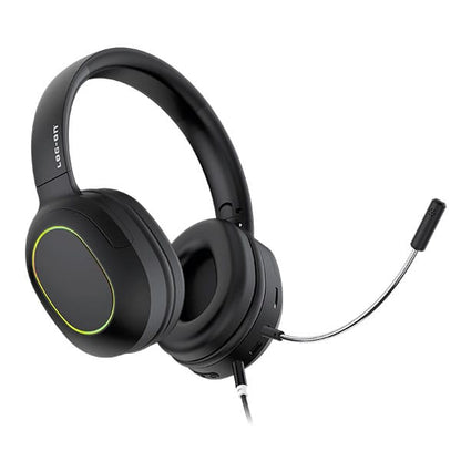 LOG ON HEADPHONE STEREO FULL BASS WIRELESS BT5.3 WIRED 2IN1 HEARON8 LO-HP8