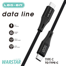 LOG ON KABEL 18W 3A WARSTAR 1M LO-CB77 SUPER FAST CHARGING