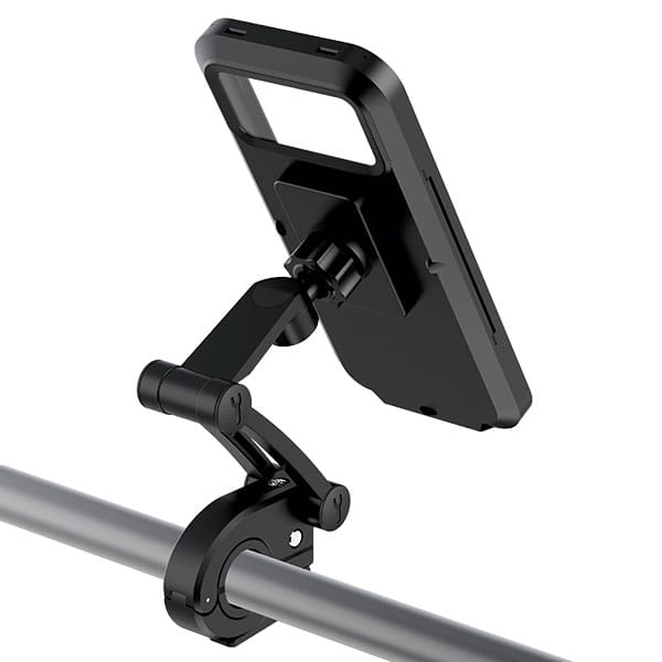 LOG ON HOLDER HANDPHONE MOTOR SEPEDA WATERPROOF LO-CRH57