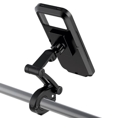 LOG ON HOLDER HANDPHONE MOTOR SEPEDA WATERPROOF LO-CRH57