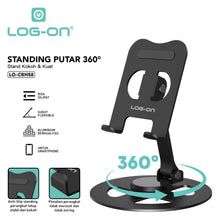 LOG ON HOLDER SMARTPHONE ALUMINIUM LO-CRH58 (ROTASI 360 DERAJAT)