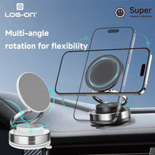 LOG ON Stand Holder Magnetic Vacuum Tempel Rotation 360 LO-CRH70