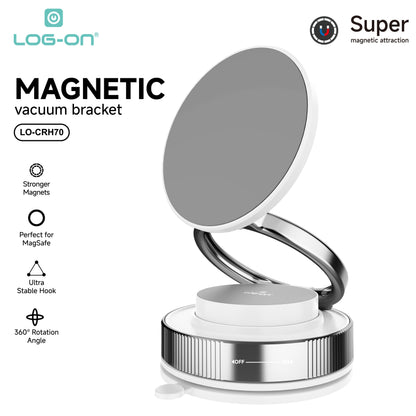 LOG ON Stand Holder Magnetic Vacuum Tempel Rotation 360 LO-CRH70
