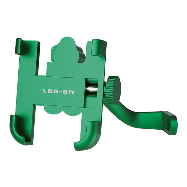 LOG ON HOLDER LO-CRH35 (SPION MOTOR) ALUMINIUM ALOY FULL BESI DUDUKAN HP STAND HP