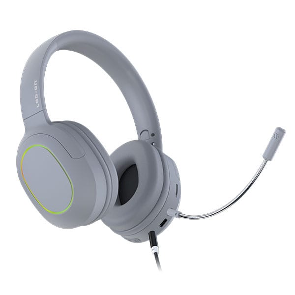 LOG ON HEADPHONE STEREO FULL BASS WIRELESS BT5.3 WIRED 2IN1 HEARON8 LO-HP8