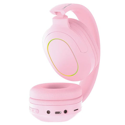 LOG ON HEADPHONE STEREO FULL BASS WIRELESS BT5.3 WIRED 2IN1 HEARON8 LO-HP8