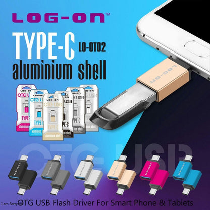 LOG ON OTG USB TYPE C LO-OT02