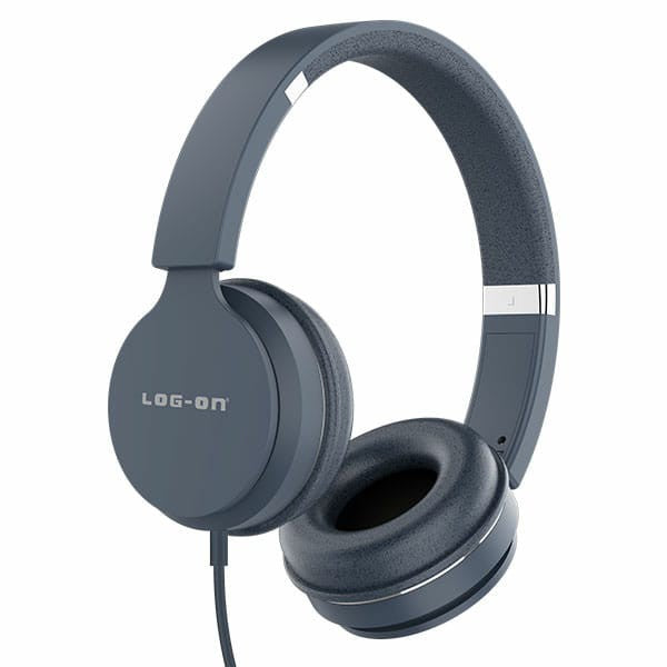 LOG ON HANDSFREE BANDO HEAR ON 5 LO-HP5 HEADSET EXTRA BASS