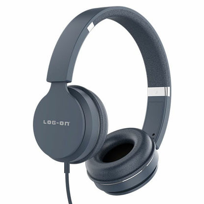 LOG ON HANDSFREE BANDO HEAR ON 5 LO-HP5 HEADSET EXTRA BASS