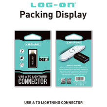 LOG ON OTG for Iphone LIGHTNING LO-OT10 CONNECTOR