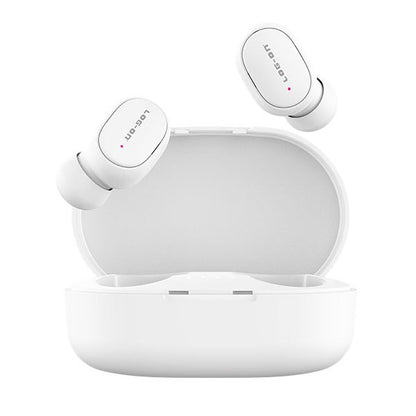 LOG-ON WIRELESS EARPHONE MINI EARBUDS TWS ONBUDS-LO6-ONE STEP PAIRING FREE BUDS HEADSET(GARANSI RESMI)