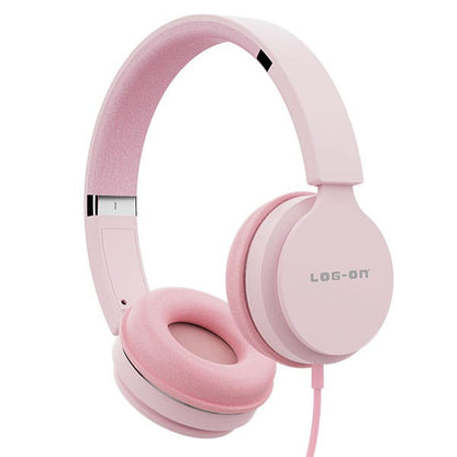 LOG ON HANDSFREE BANDO HEAR ON 5 LO-HP5 HEADSET EXTRA BASS