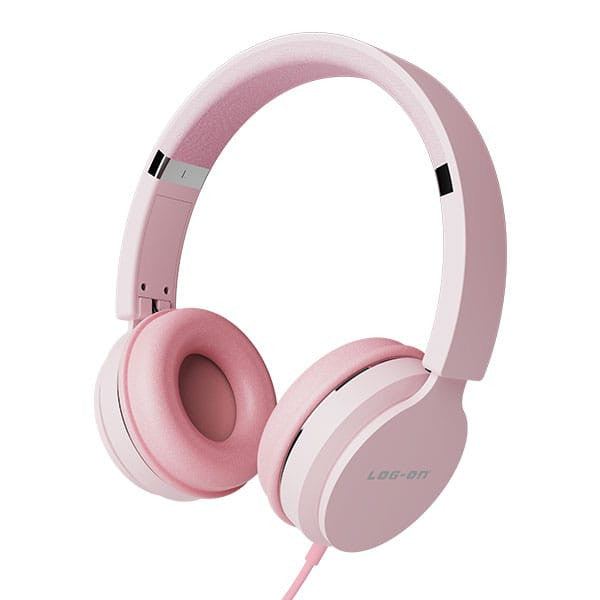LOG ON HANDSFREE BANDO HEAR ON 5 LO-HP5 HEADSET EXTRA BASS