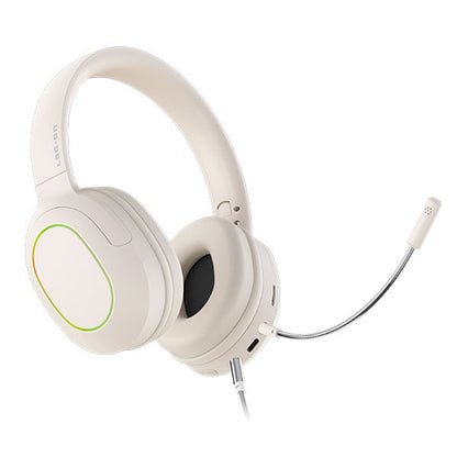 LOG ON HEADPHONE STEREO FULL BASS WIRELESS BT5.3 WIRED 2IN1 HEARON8 LO-HP8