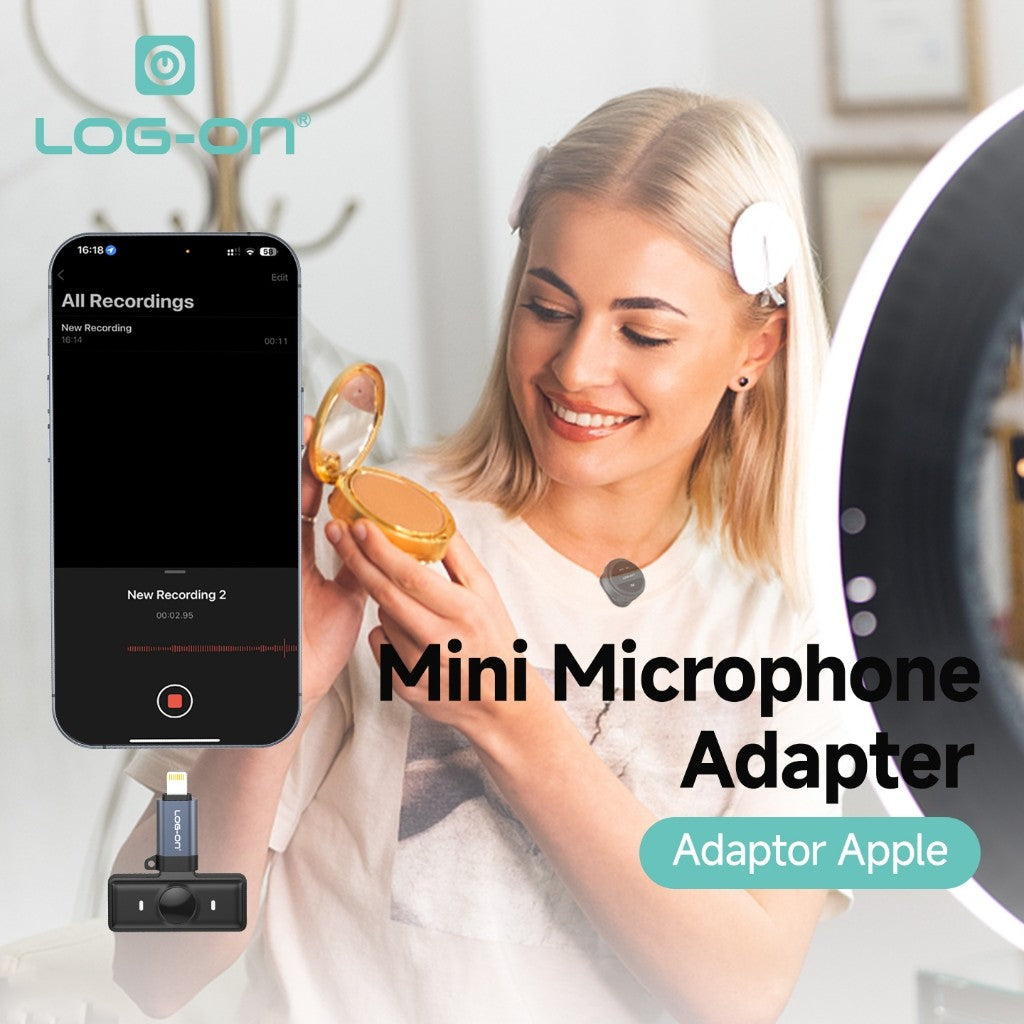 LOG ON TYPE C to LIGHTNING CONNECTOR LO-OT13