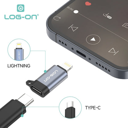 LOG ON TYPE C to LIGHTNING CONNECTOR LO-OT13