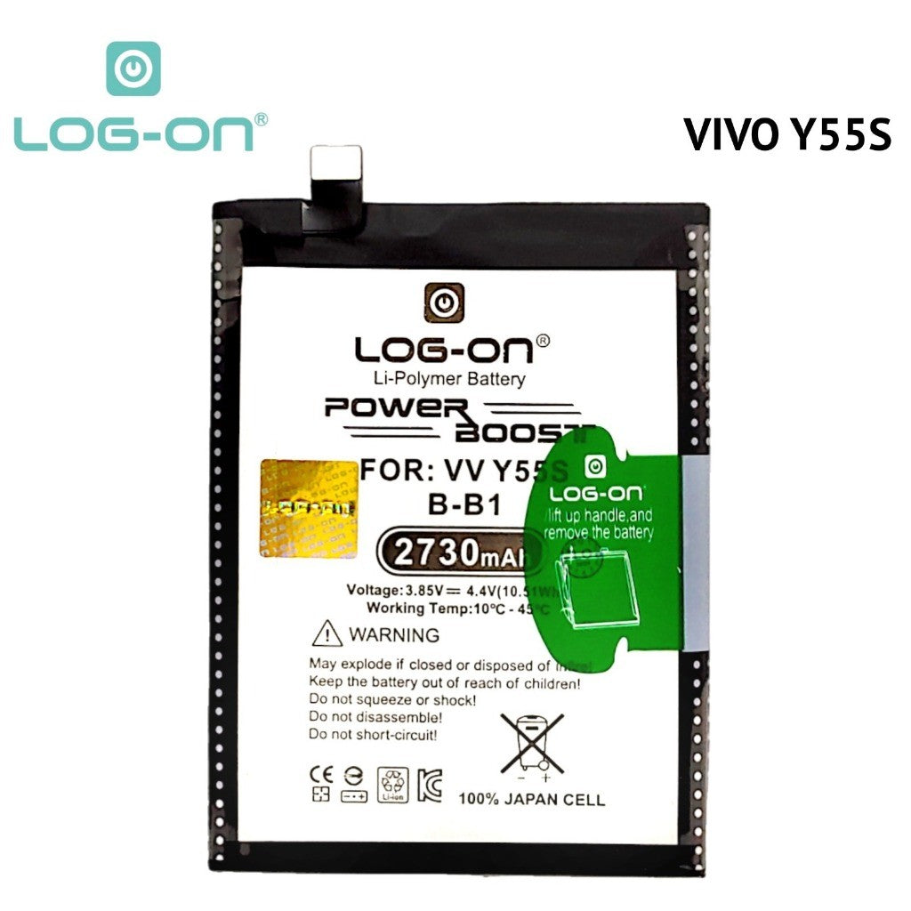 LOG ON BATERAI VIVO Y55S BATRE POER BOOST