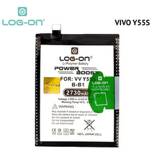 LOG ON BATERAI VIVO Y55S BATRE POER BOOST