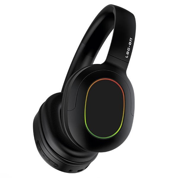 LOG ON HEADPHONE STEREO FULL BASS WIRELESS BT5.3 WIRED 2IN1 HEARON8 LO-HP8