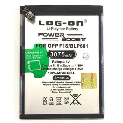 LOG ON BATERAI OPPO F1S / A1601 BATRE POWER BOOST BATTERY