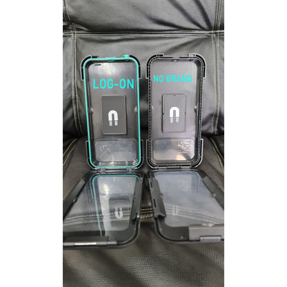 LOG ON HOLDER HANDPHONE MOTOR SEPEDA WATERPROOF LO-CRH57